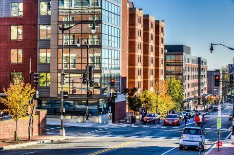 HU Buildings on 4th Street NW