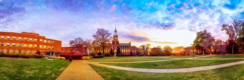 Howard U Panoramic view